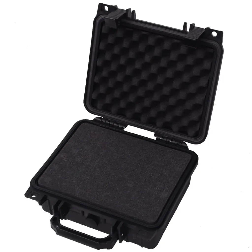 Valise produits dangereux : sécurisez vos transports - Noir 27x24 cm - 3