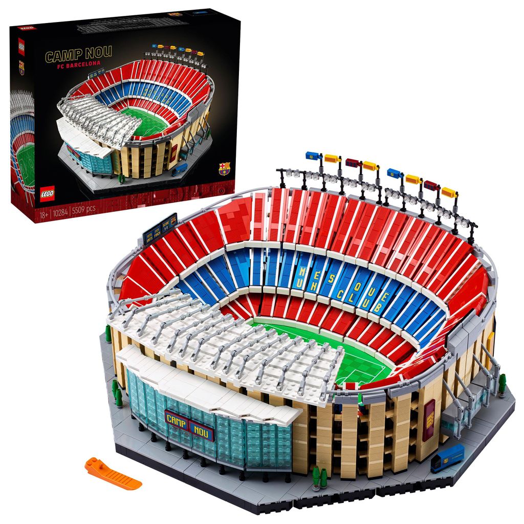 LEGO ICONS Camp Nou – FC Barcelona, Zestaw do budowania, 18 Zdjęcie produktu 