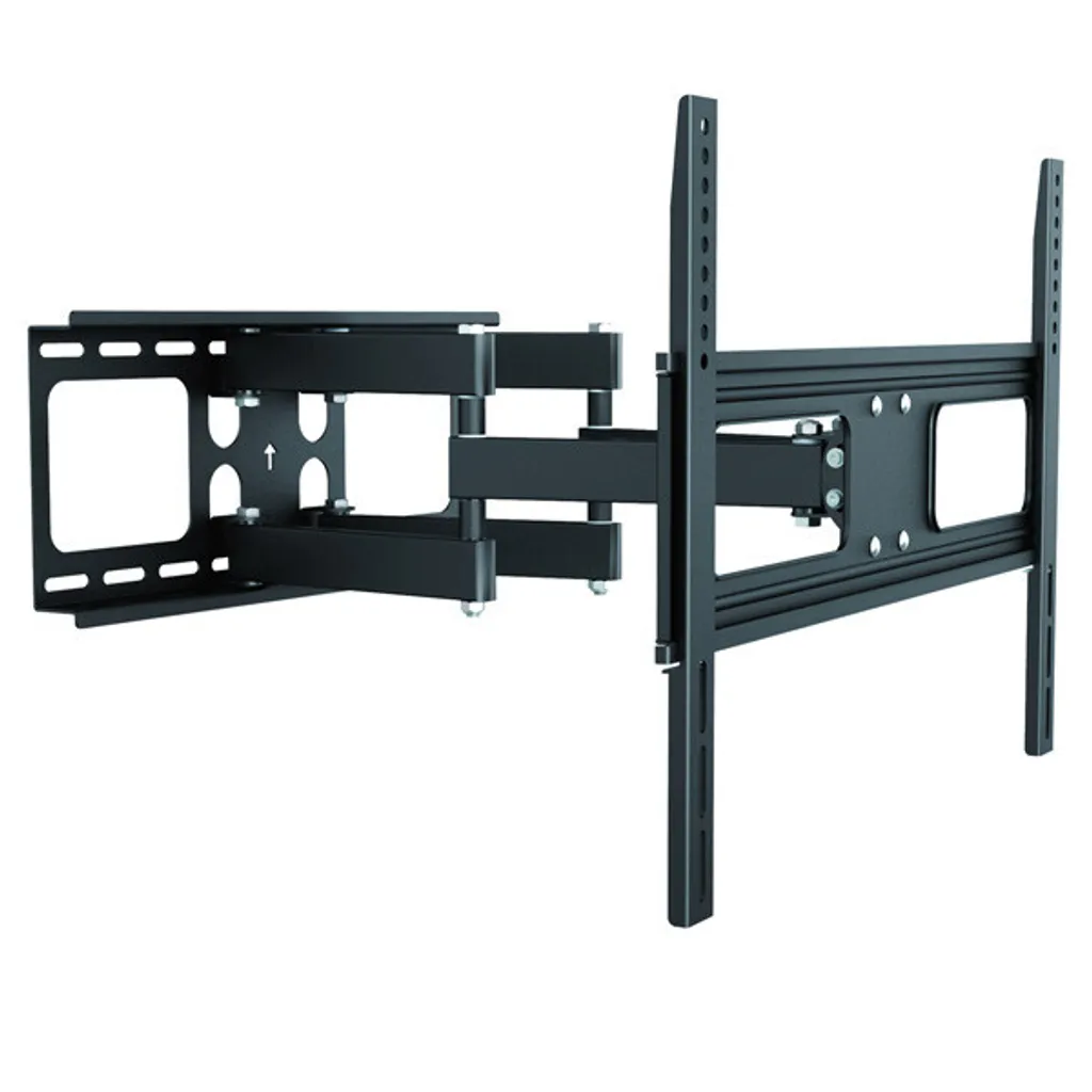 Support Mural TV pour Salon et Home Cinéma 37-70 Pouces Charge 50kg