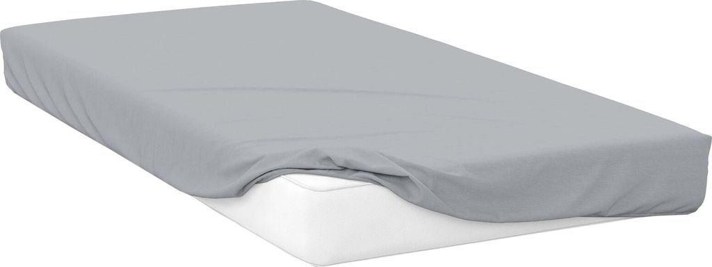 Belledorm - Extra tiefes Spannbetttuch, Perkal BM402 (Kingsize) (Wolkengrau)