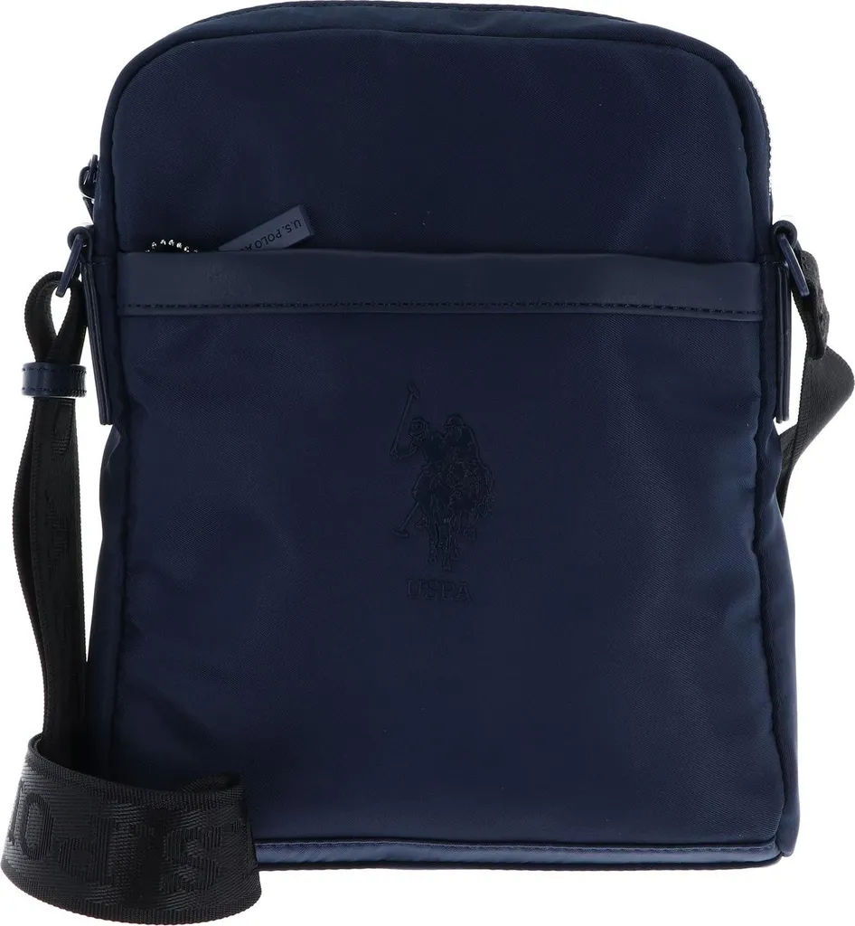 U.S. POLO ASSN. Umpire Crossbody Bag Navy - Borsa Tracolla Uomo Blu Scuro