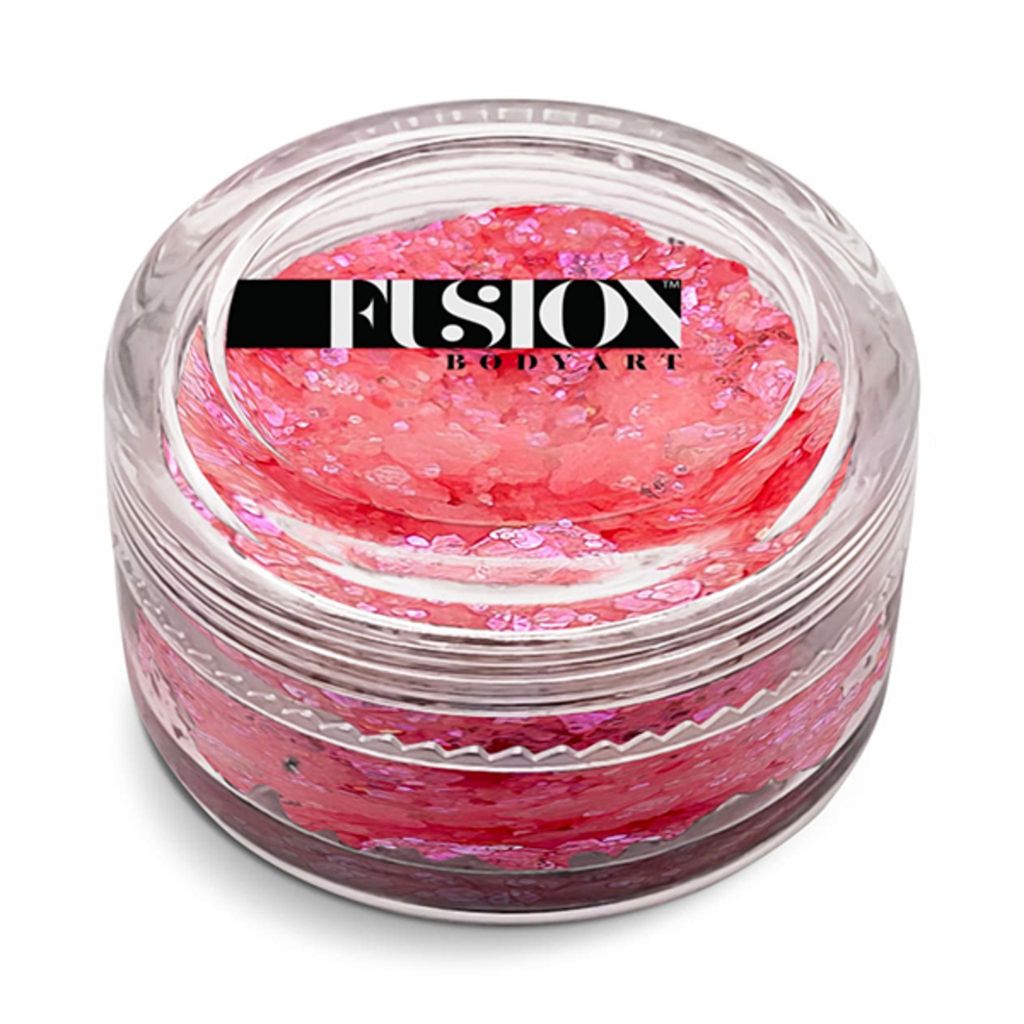Fusion Bodyart Glitzercreme Pink Fairy Floss