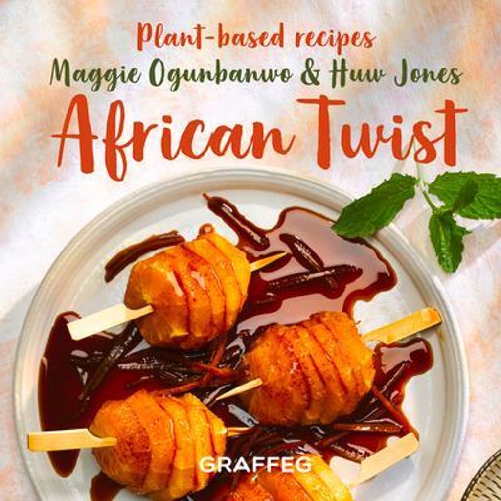 African Twist 30 Vegan Recipes – Lingua: Inglese
