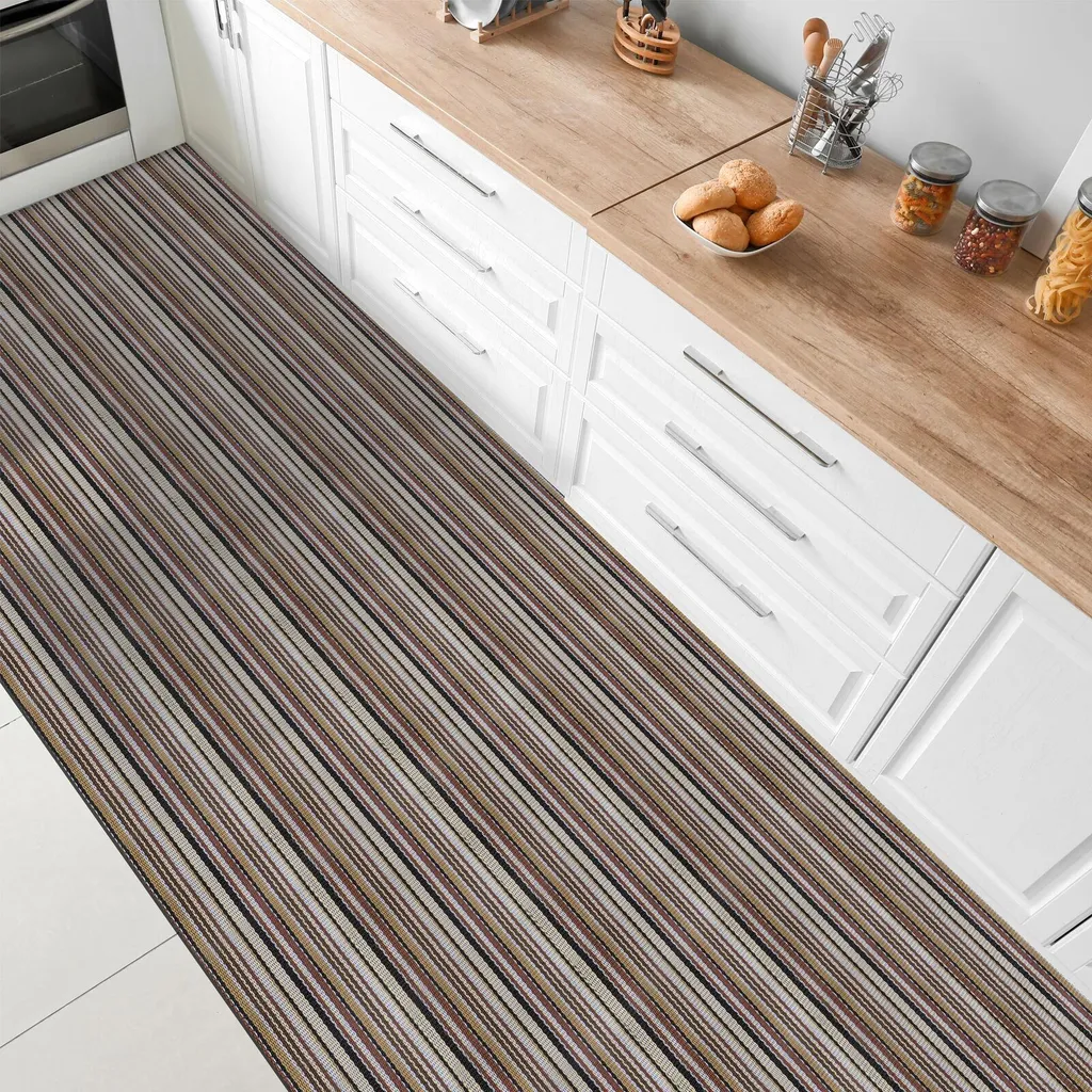 Tapis Extérieur 90x150 cm Asti en Polypropylène Tissé Haute Résistance