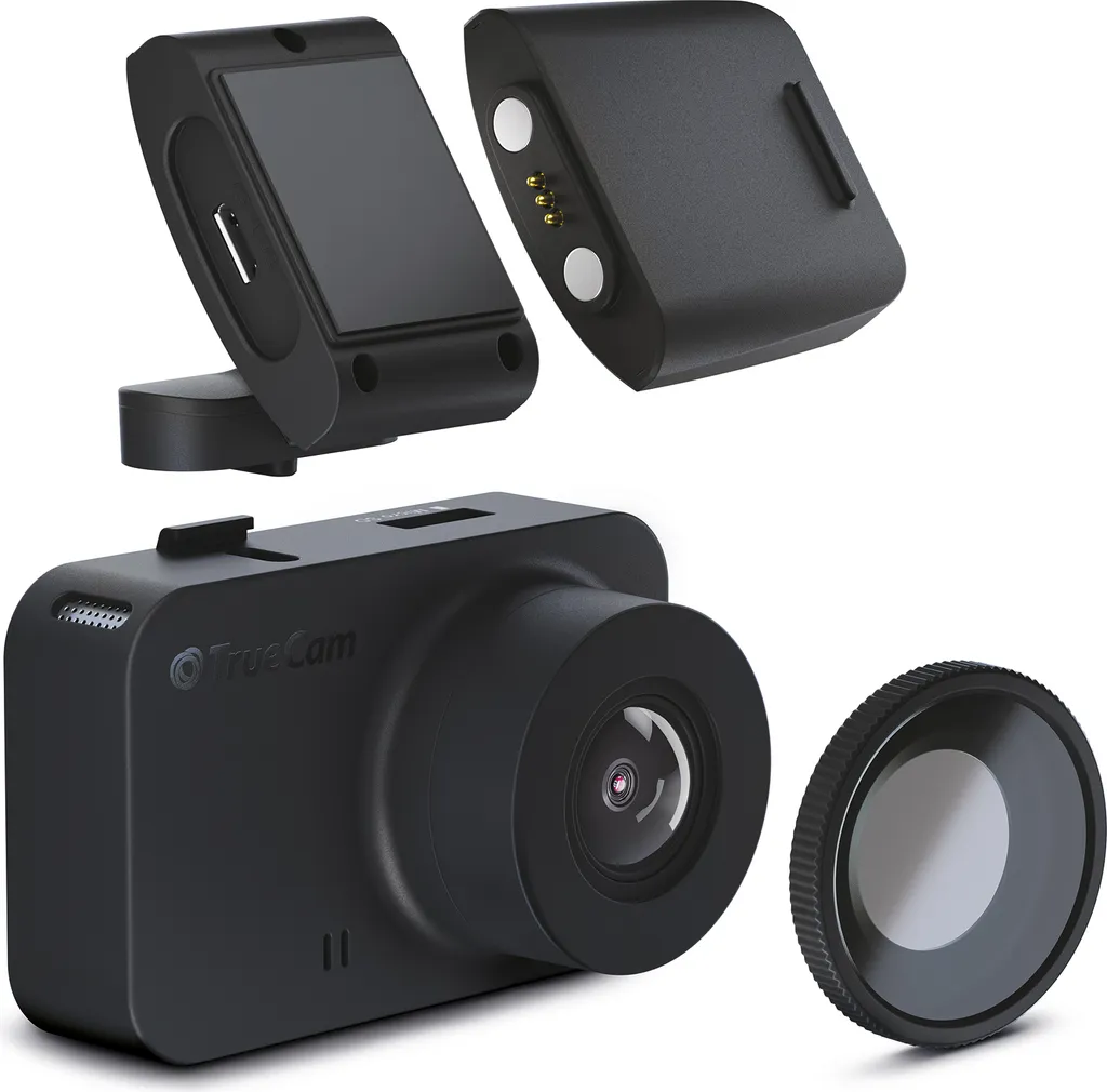 Filtre polarisant magnétique TrueCam M5 M7 élimine reflets pare-brise