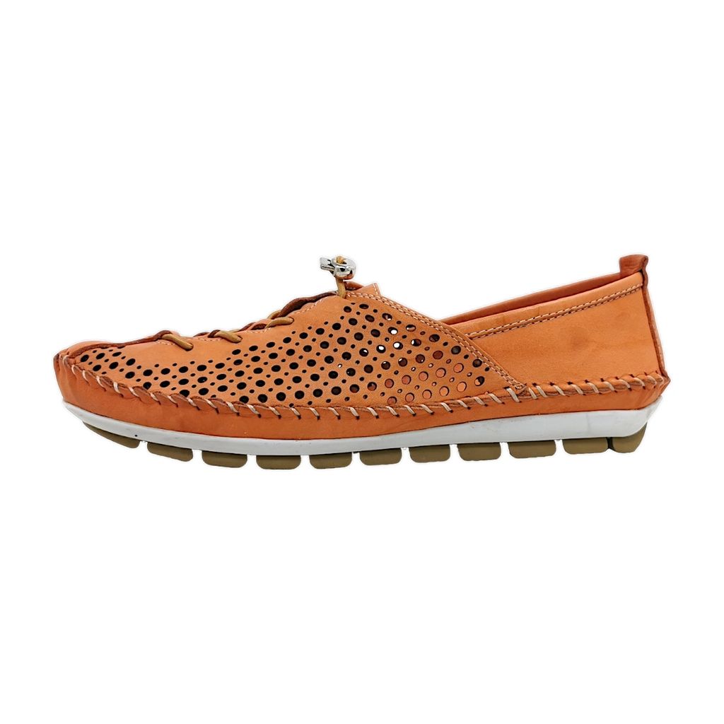 Gemini Damenschuhe Halbschuhe Slipper Rot Freizeit, Schuhgröße:39 EU