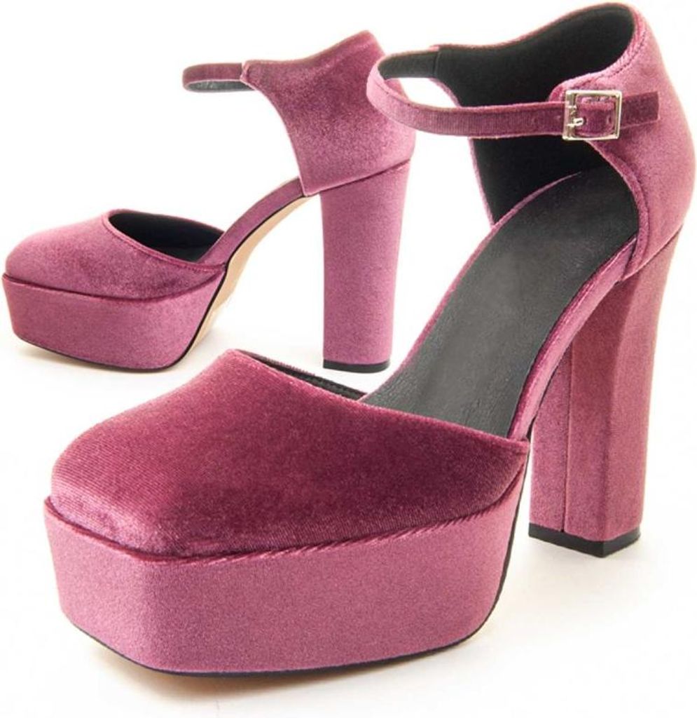 Montevita Absatzschuh Salonnt5 Rosa