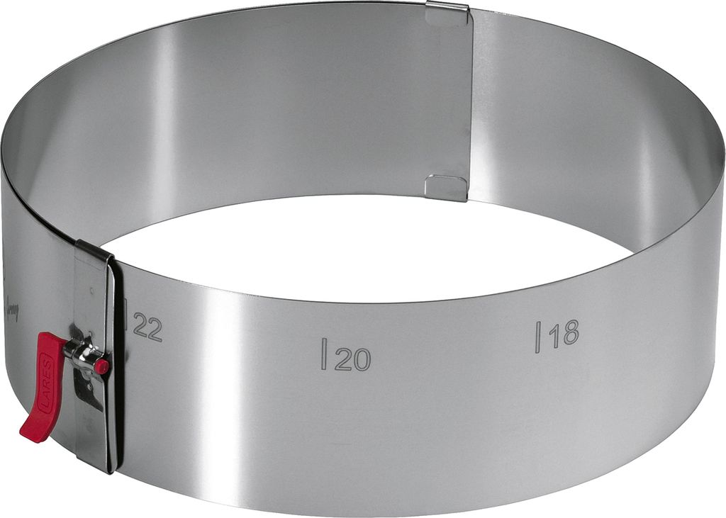 LARES Anneau à tarte avec levier de serrage 7cm Acier Image du produit 