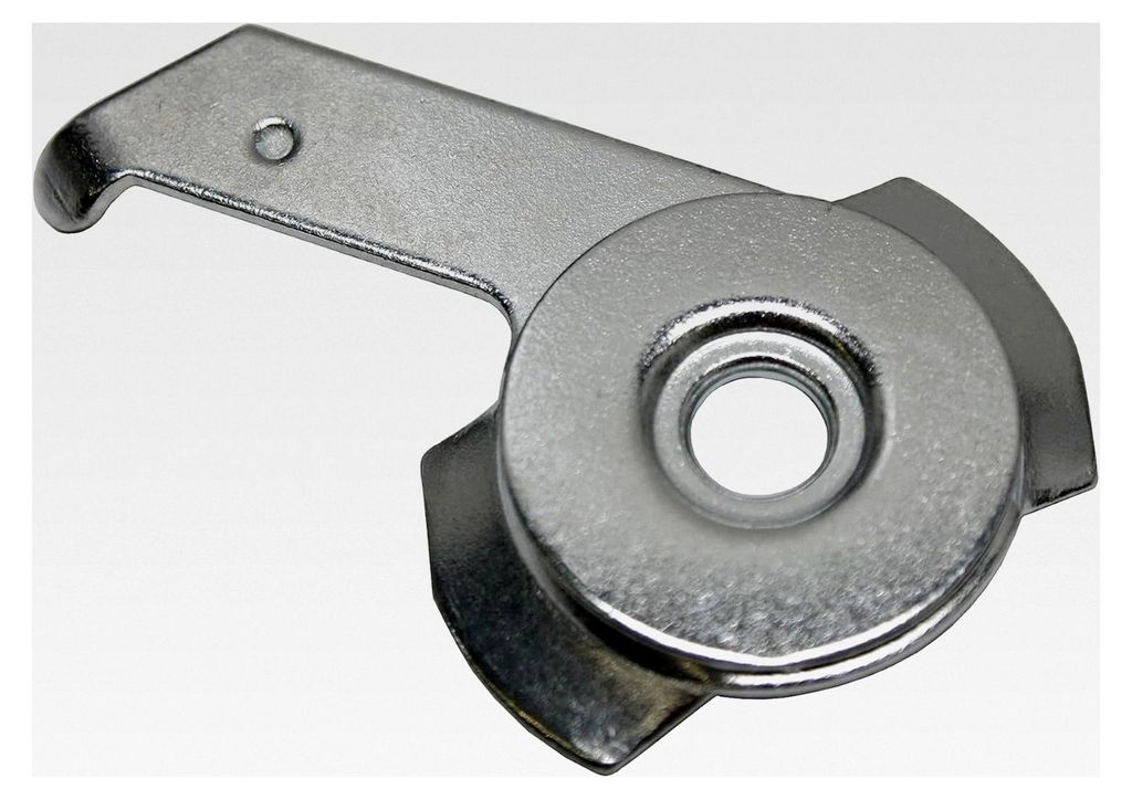 Deckenträger für 3-läufige Flächenvorhangschienen, Schraubmontage, Befestigungsmaterial enthalten, 2 Stück, Metall, Silber