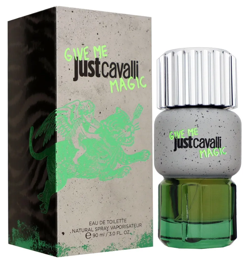 Fragrance Homme Just Cavalli Gib Mir Magie 90 ml Pour Sortie et Soirée