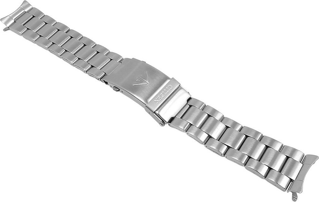 Citizen Promaster | Uhrenarmband Edelstahl silbern mattiert | NY0040