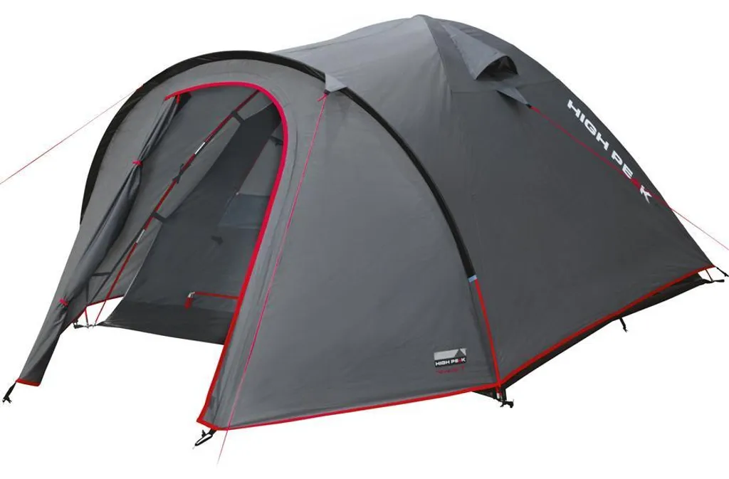 Tente de Randonnée 4 Personnes Nevada 4 High Peak pour Camping et Bivouac