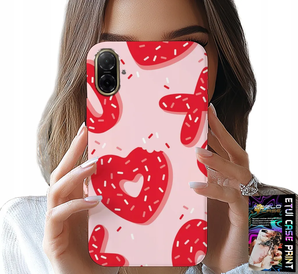 Custodia Samsung Galaxy A07 4G Donna Cuore Xoxo con Vetro Temperato