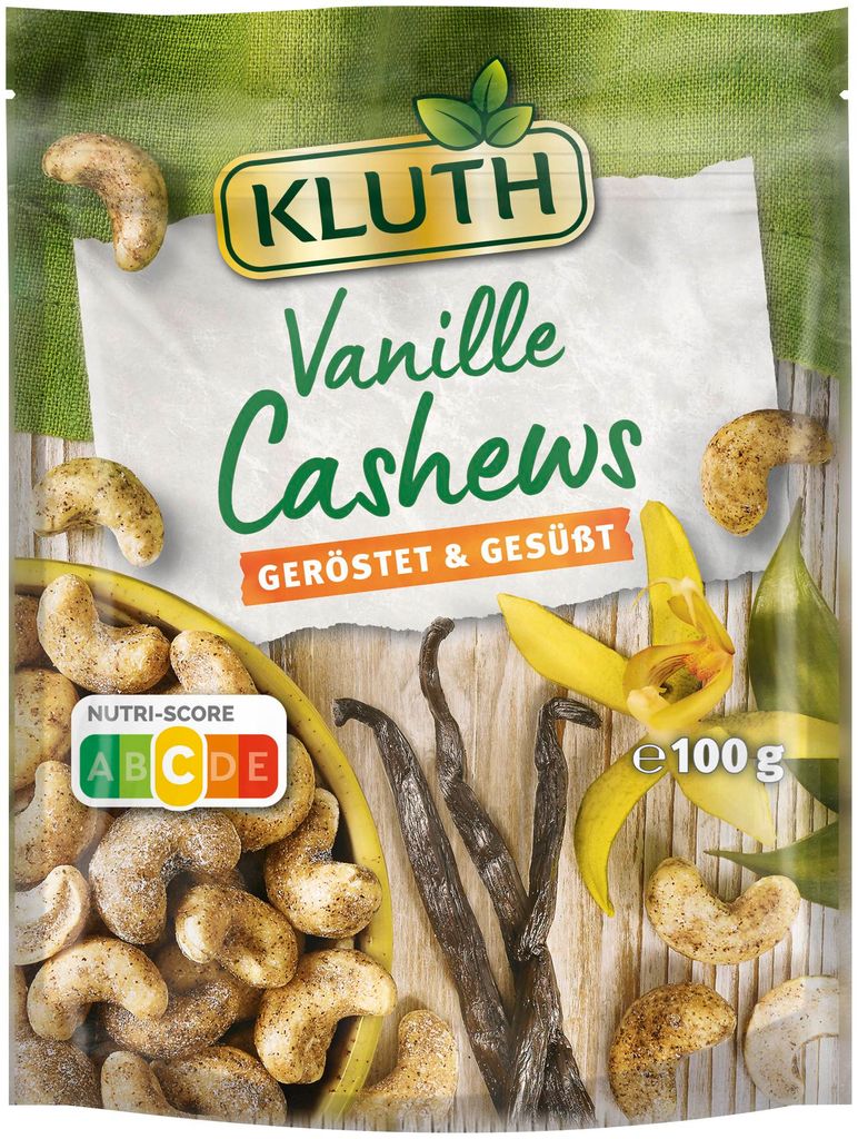 Anacardi Vaniglia Cl.100G Immagine del prodotto 