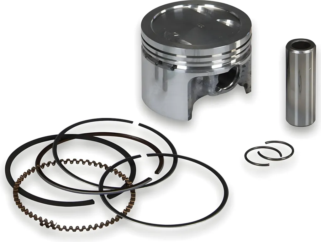 Piston Malossi Ø 49mm A avec axe de 13mm et 3 segments trapézoïdaux