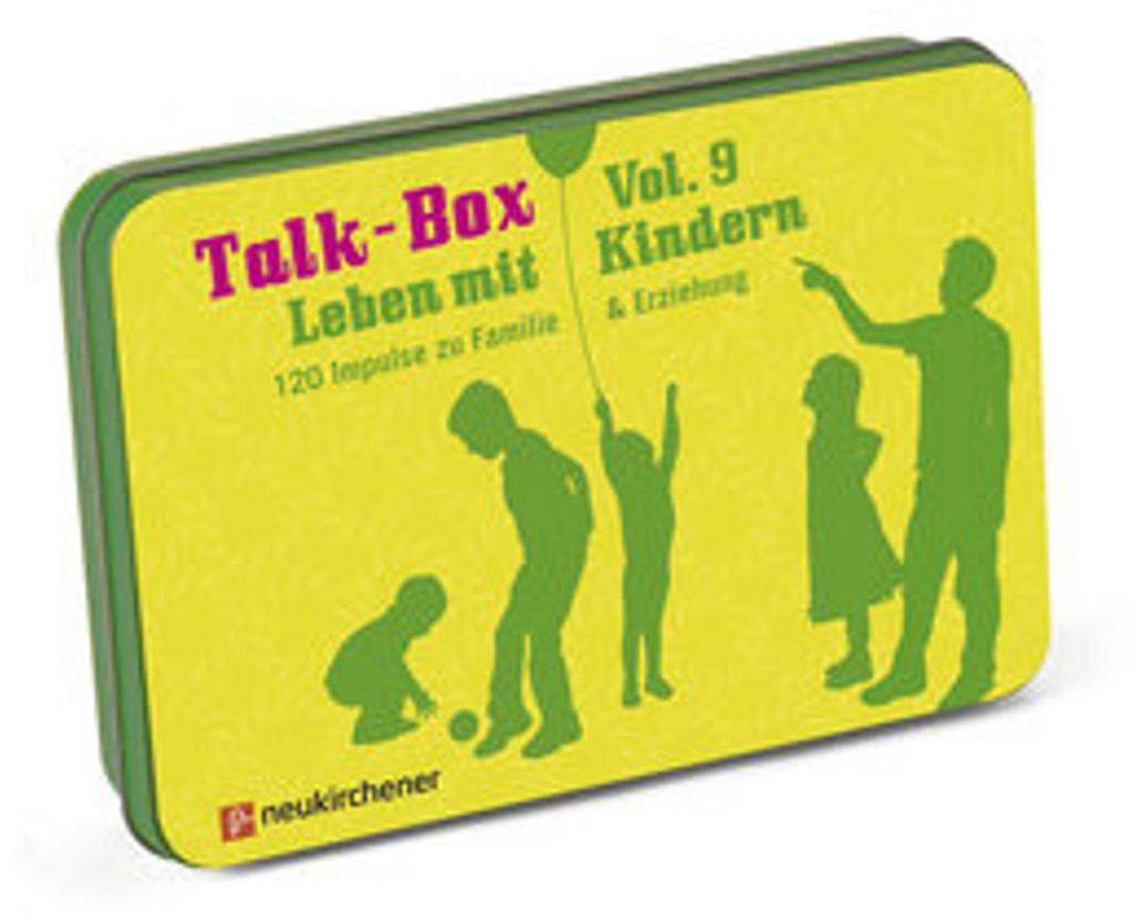 Talk-Box Vol. 9 - Leben mit Kindern Produktbild 