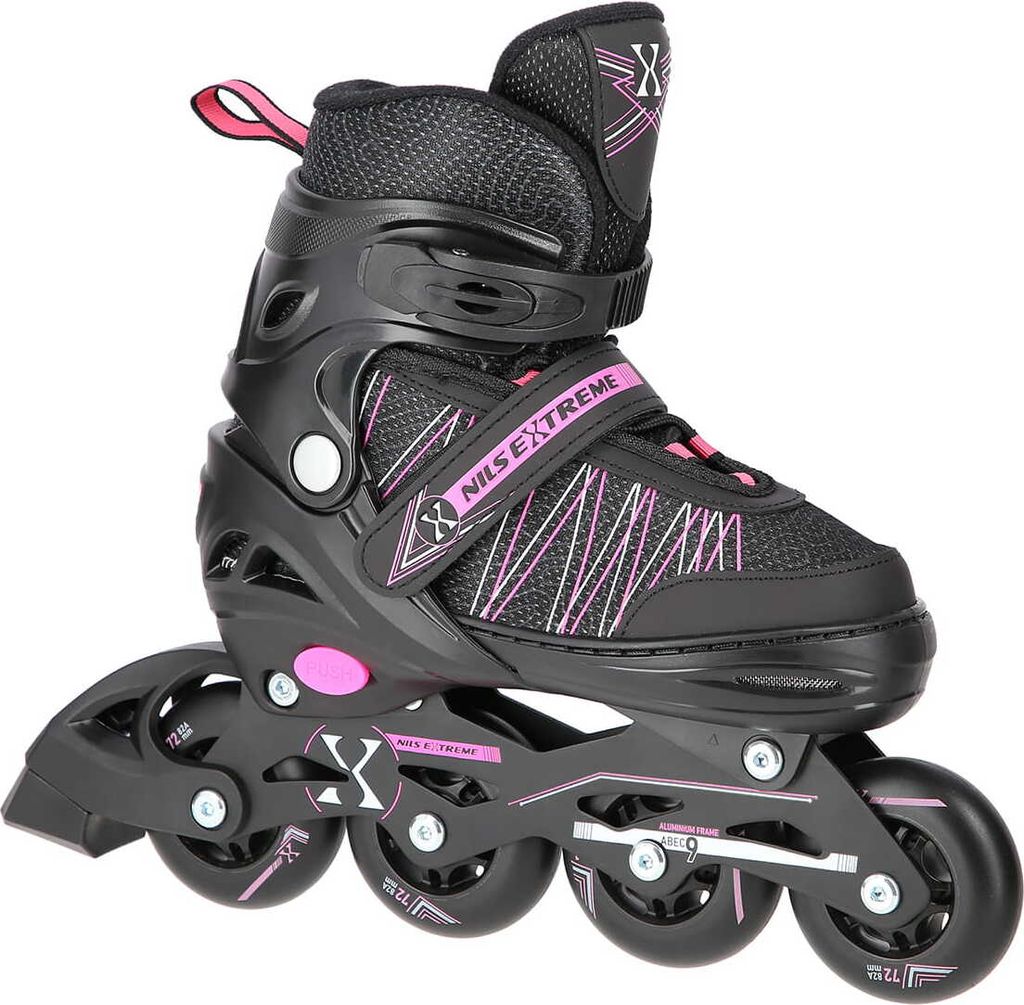 Pattini a rotelle NILS Extreme NH11912 A 2in1, rosa Immagine del prodotto 