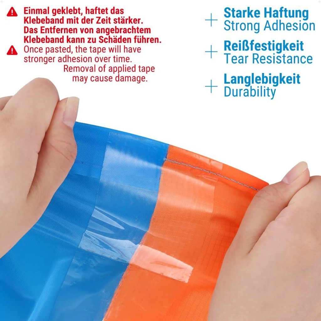 PVC Reparaturband 5er Set von Norma für 26,99 € ansehen PVC Reparaturband 5er Set von Norma für 26,99 € ansehen