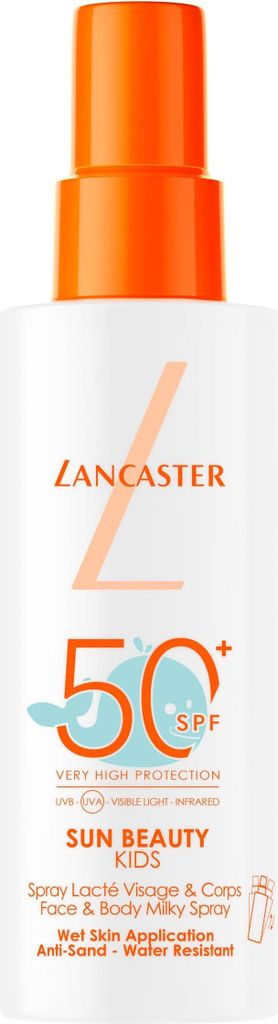 Lancaster Milky Spray For Kids - Latte Solare Spray Spf50+, Immagine del prodotto 