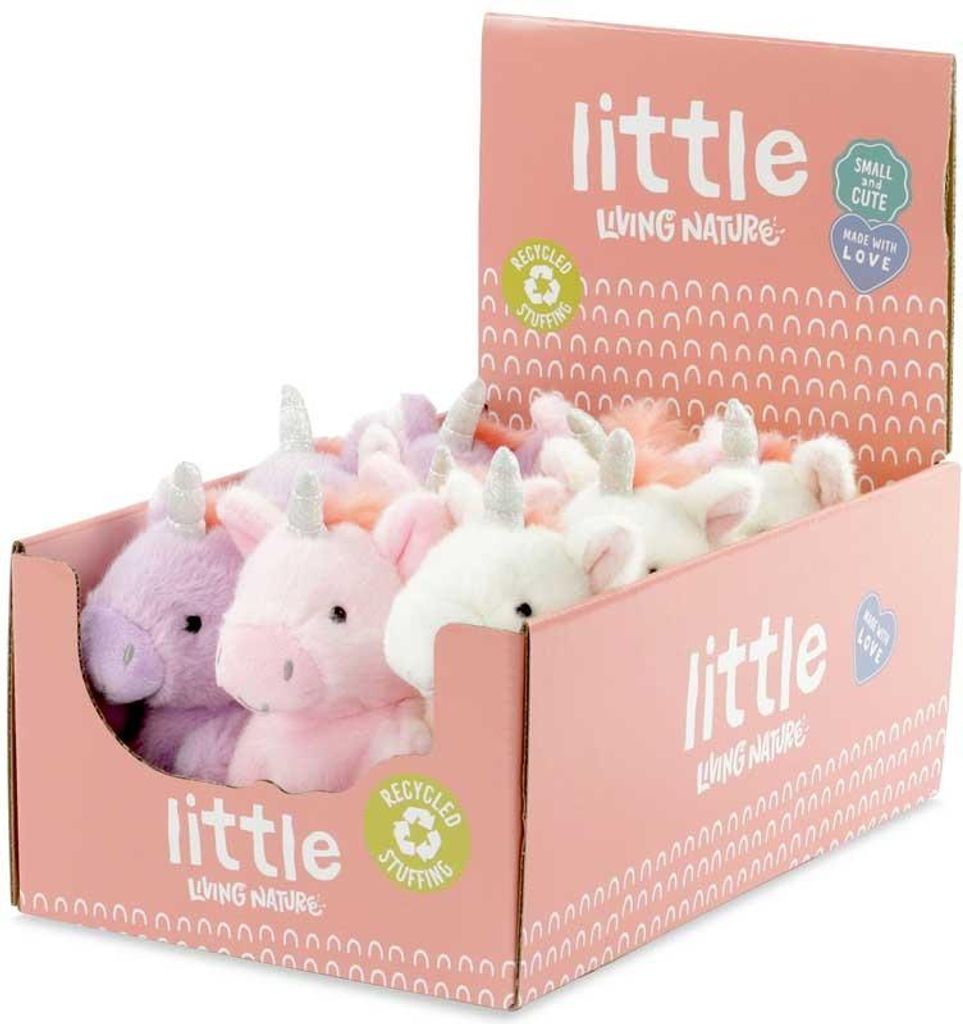 Living Nature Kuscheltier Einhorn LITTLE Snugglies - Produktbild 