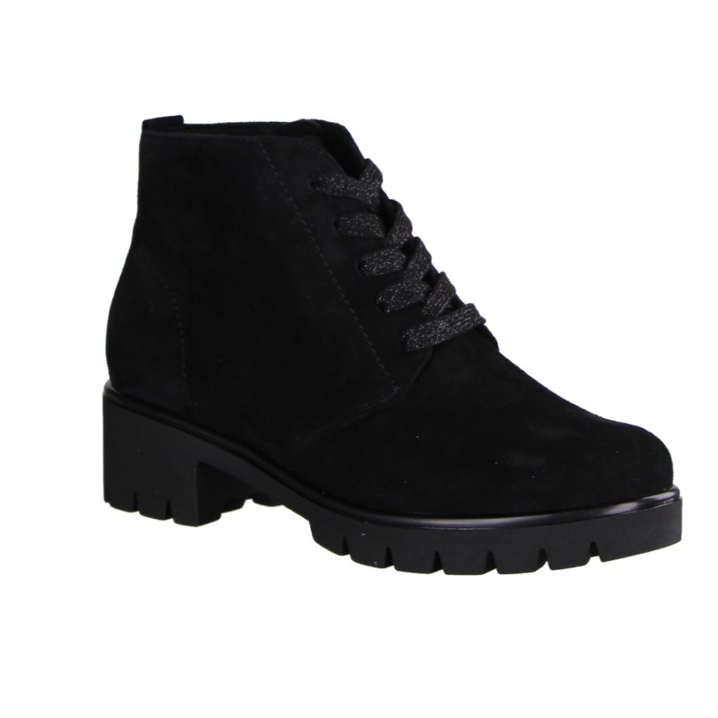 Semler Jessica J30153-001, enkellaarsjes, dames, zwart, Productafbeelding 