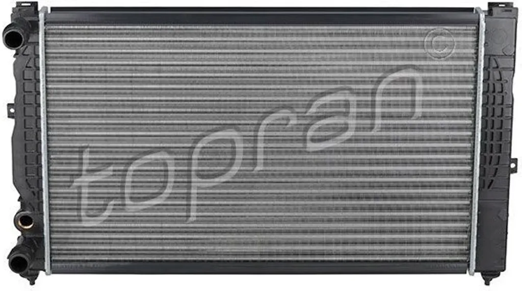 Radiateur moteur pour Audi A4 B5 et VW Passat : Pièce OE 8D0121251E