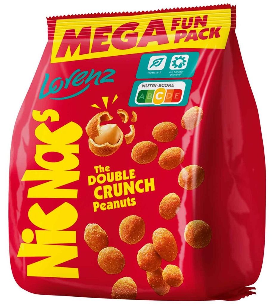 NicNac’s 310472 NicNac’s Erdnüsse 600,0 g Productafbeelding 
