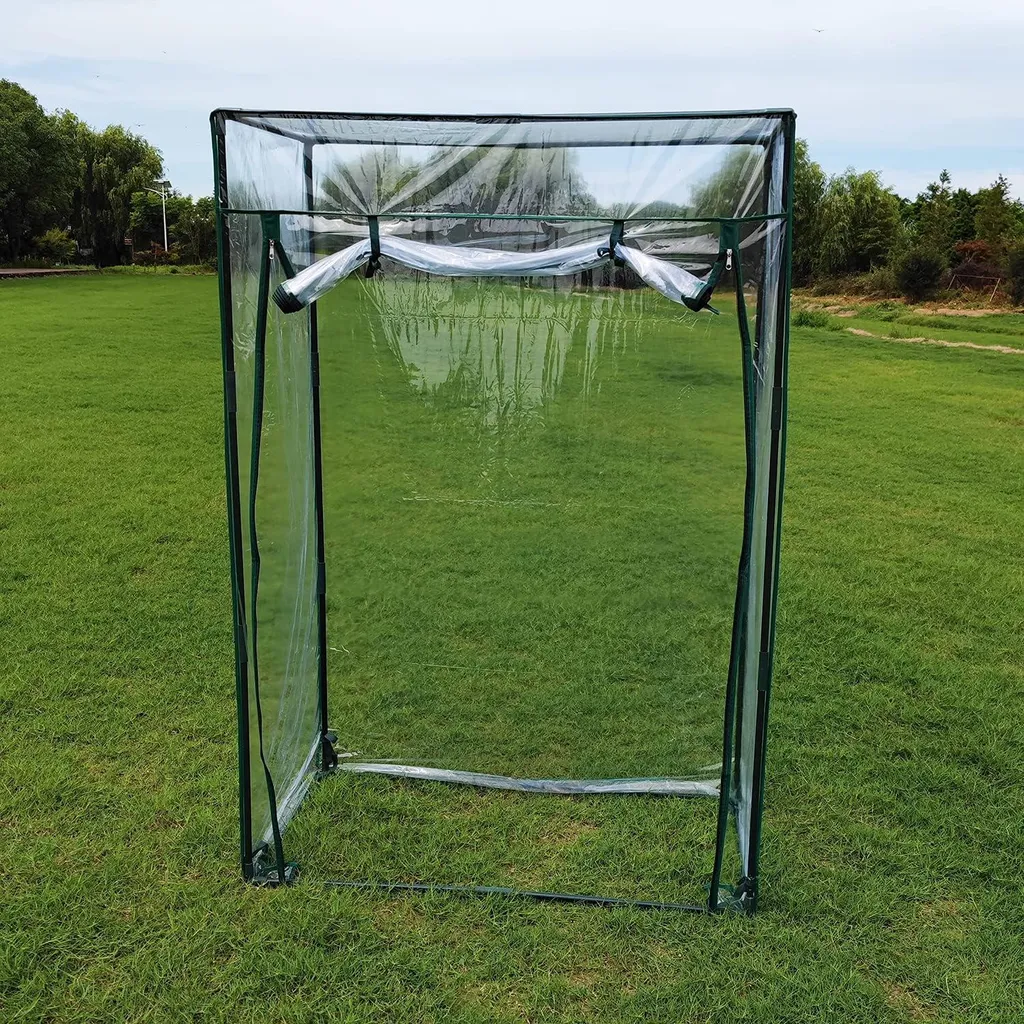 Serre de balcon robuste 150 cm résistante aux intempéries et UV - 3