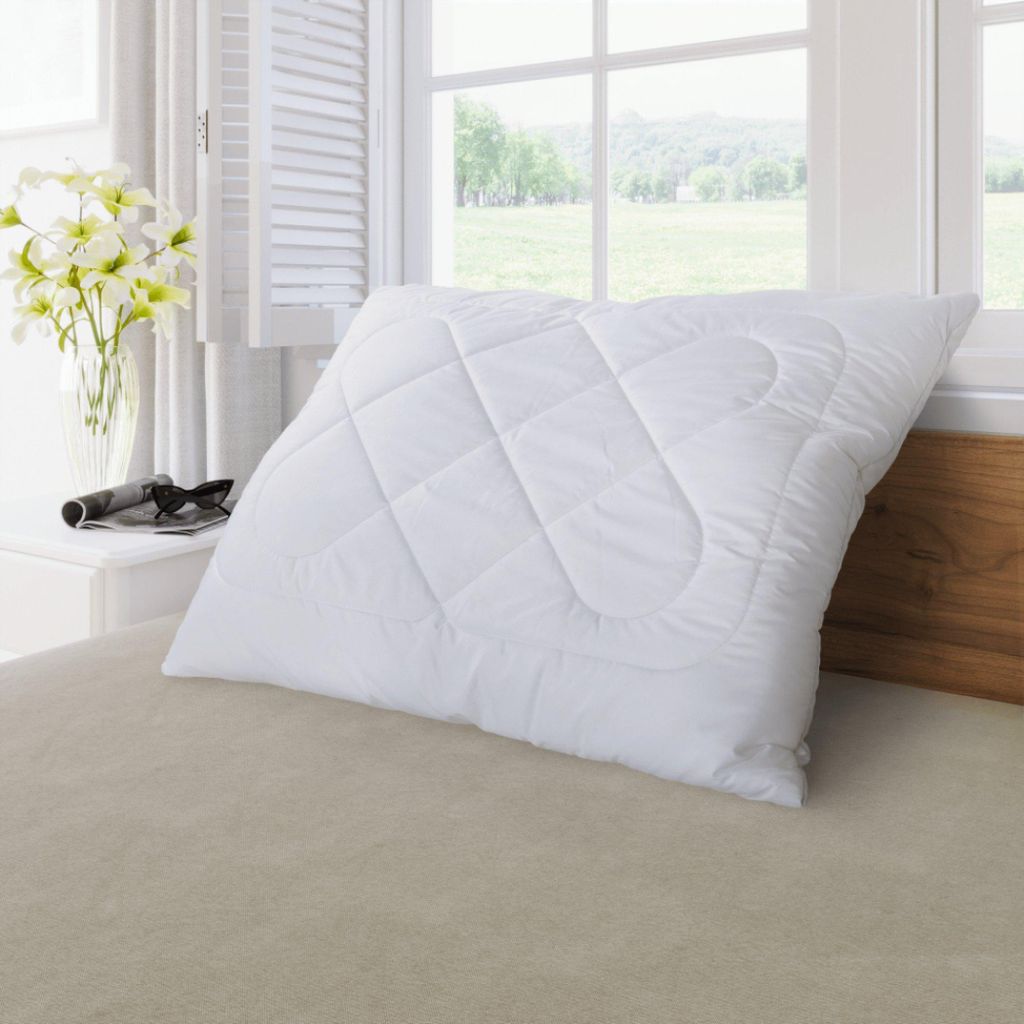 Luxus plus Balancekissen ohne Reißverschluss 70x90cm 900g weiß