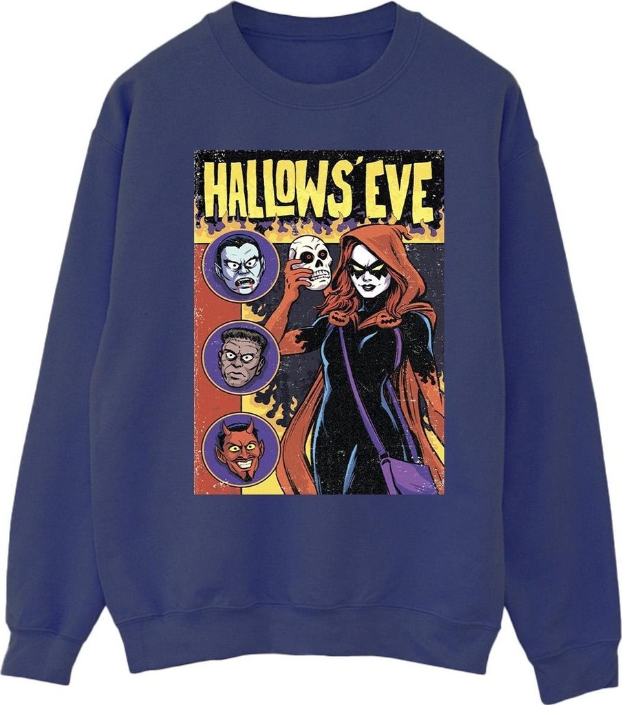Marvel - "Hallows Eve" Sweatshirt für Herren BI35576 (XXL) (Marineblau)