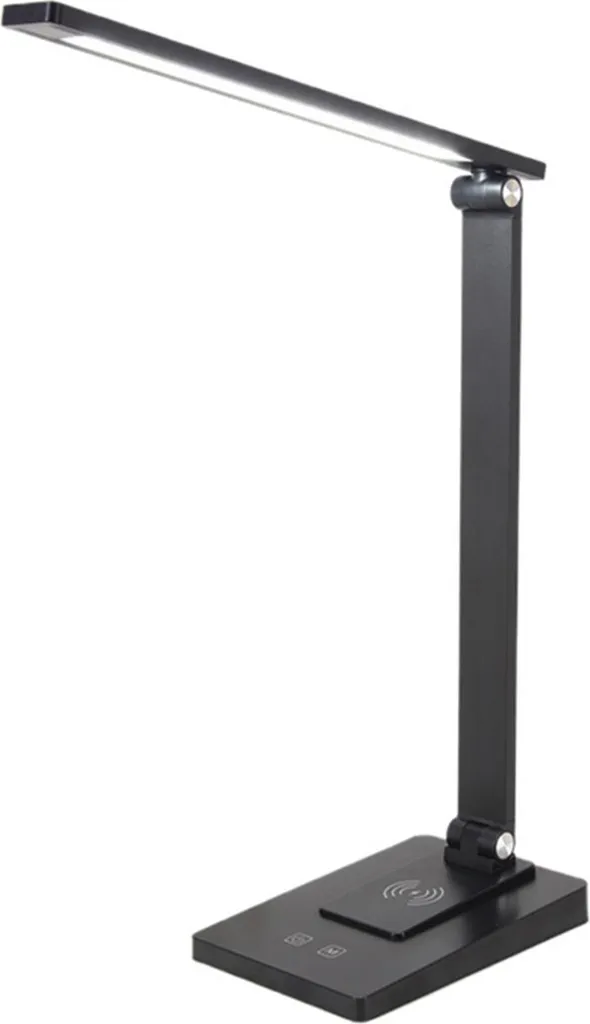 Lampe de lecture LED pour bureau étudiant pliable avec 3 modes USB