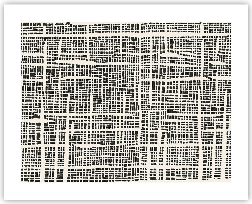 Poster - Poster ohne Rahmen - Textur Muster Stück - 50x40 cm - Wand Bild - Wanddeko - Wandbilder - Kunstposter - Wandposter - Bilder - Kunstdruck ...
