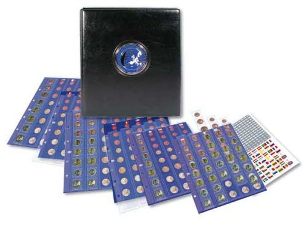 Euromünzensammelalbum Produktbild 