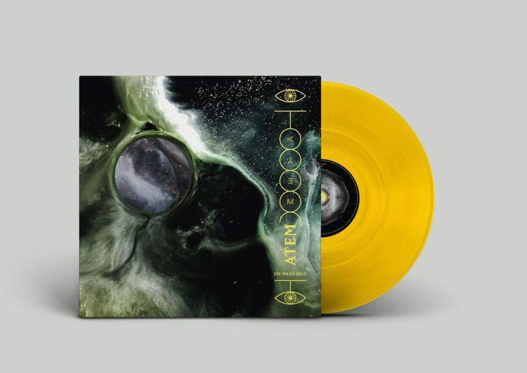 Die Wilde Jagd: Die Wilde Jagd: Atem (Limited Indie Edition) (Yellow Vinyl) - 375 Media - (LP / A)