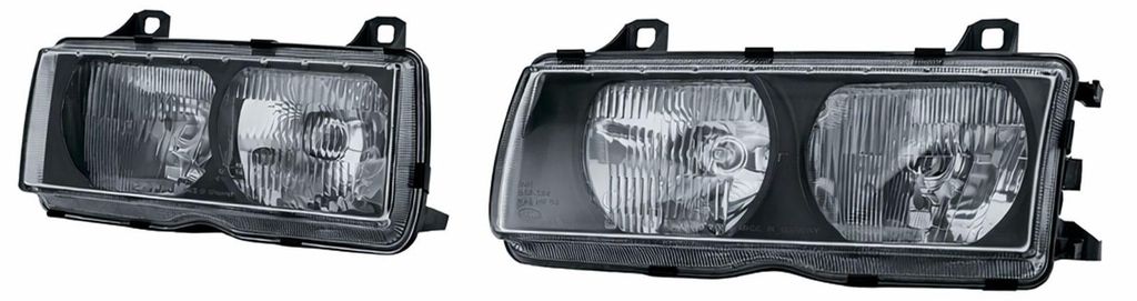 Originele Hella koplamp, voorzijde, voor BMW 3-serie E36 Productafbeelding 