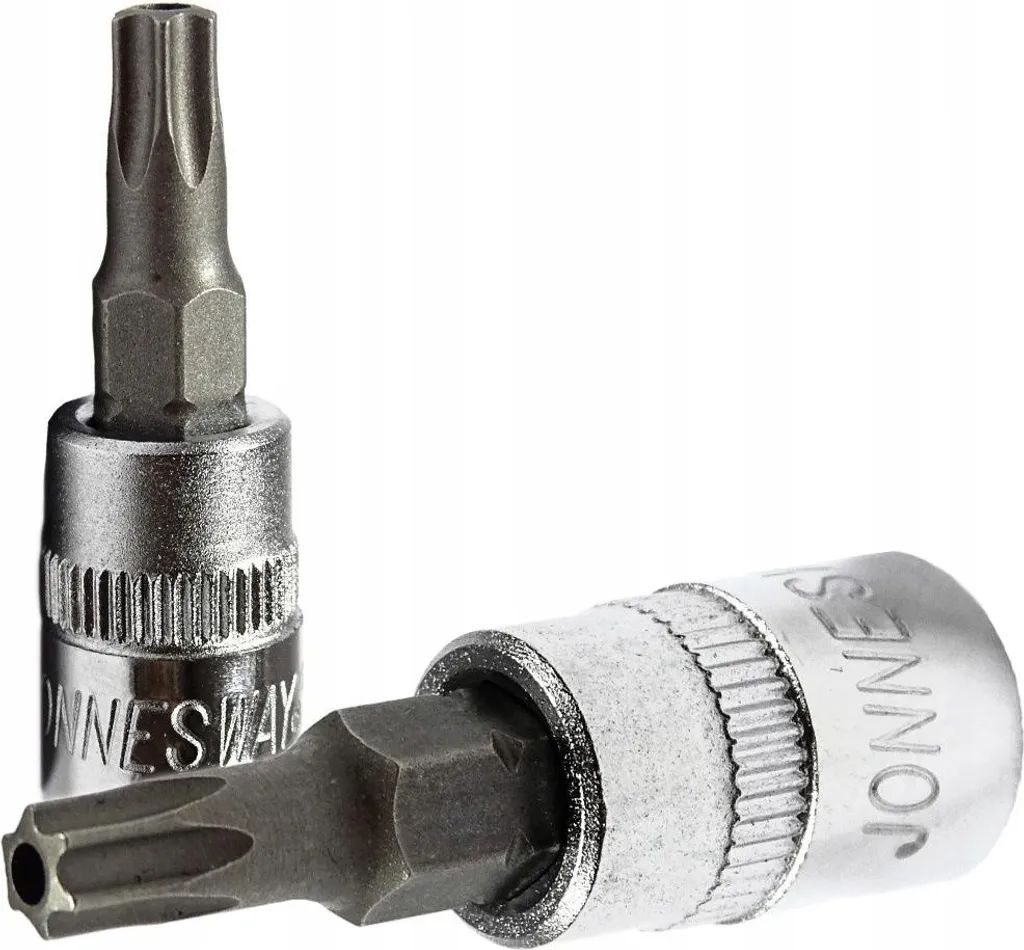 Jonnesway Chiave Torx 1/4" T40 x 37mm con Foro di Sicurezza S08H240