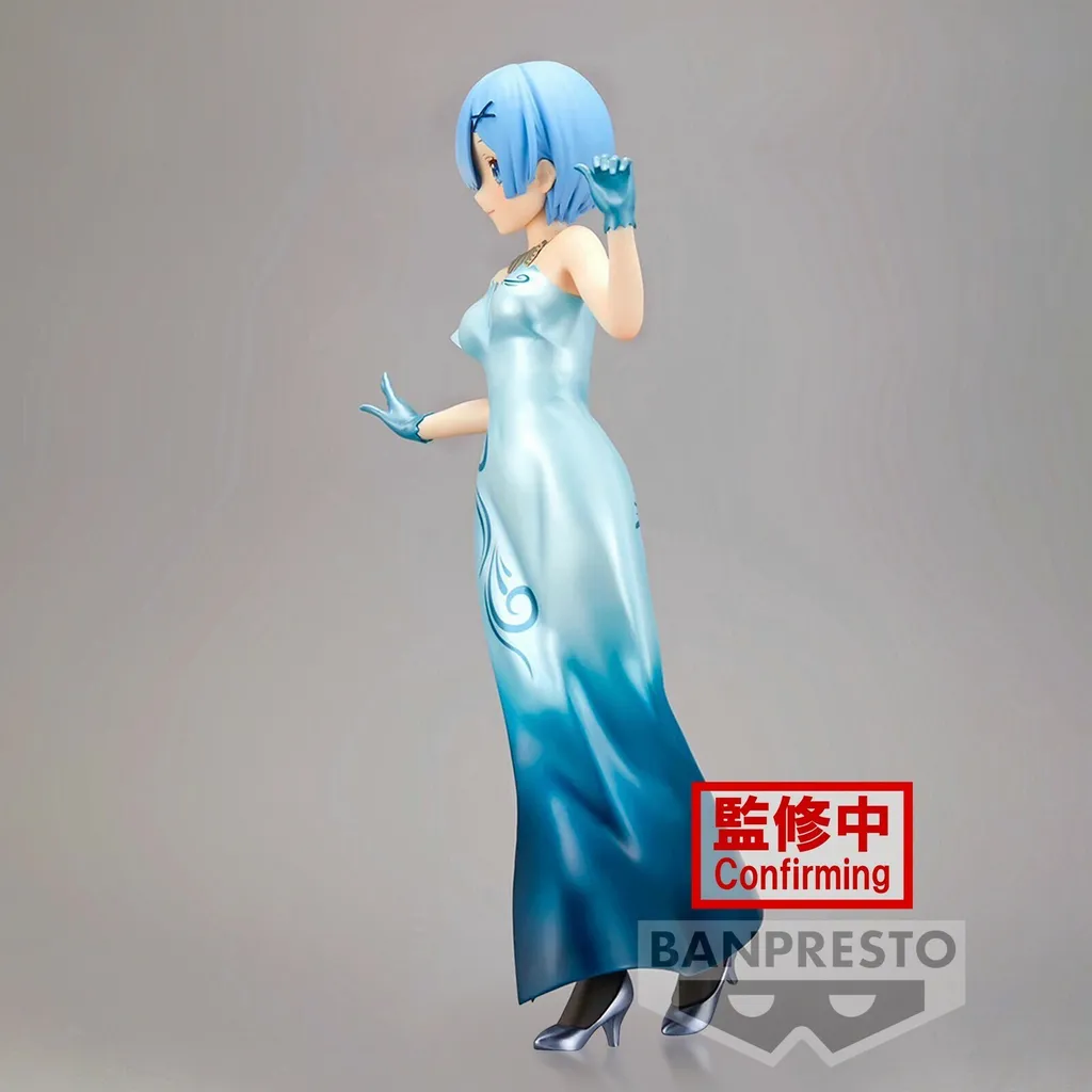 Figurine Rem Re:Zero Robuste et Détaillée 23cm Banpresto Originale