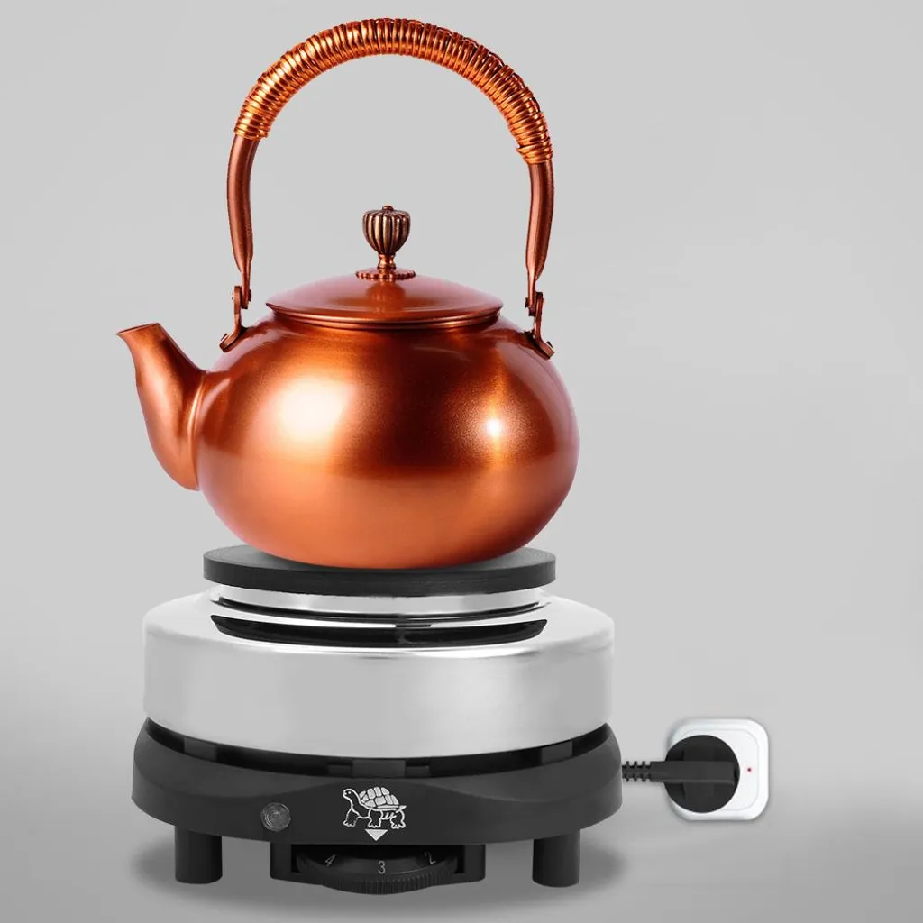 Réchaud électrique compact à plaque de cuisson rapide pour théière - 3