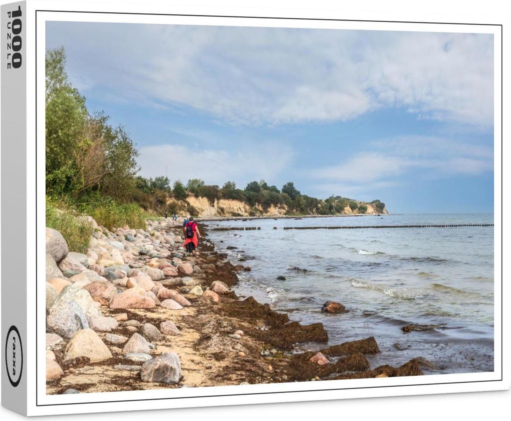 raxxa Premium-Puzzle "Steilküste Boltenhagen", 1000 Teile
