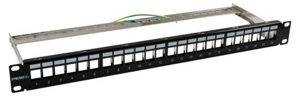 Synergy21 88976 patch panel - RAL 9.005 (S216320) Image du produit 