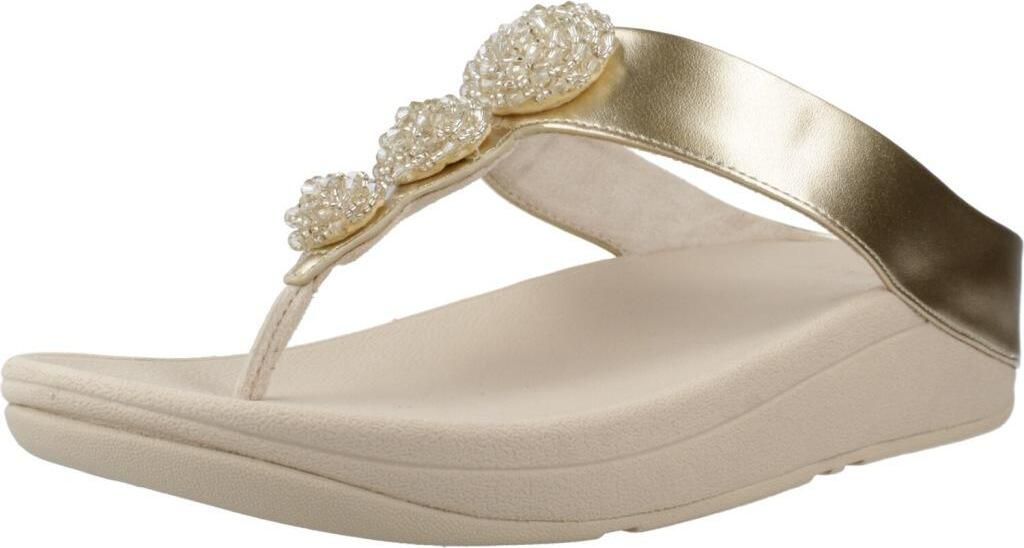 FITFLOP FINO BEADIE BUTTON Gold