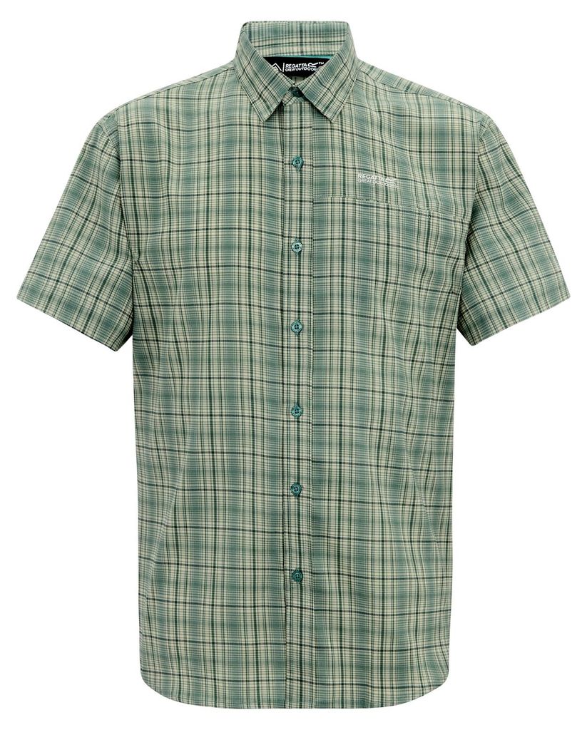 REGATTA Herren Wanderhemd Begarno Short Sleeve Shirt Produktbild 