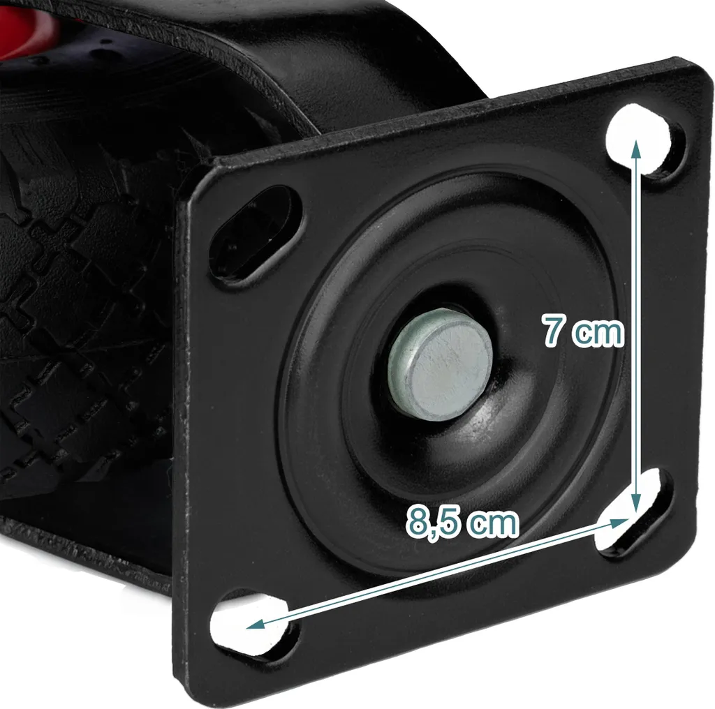Roue de Remplacement Gonflable 3.00-4 pour Chariot : Stop aux Roues Bloquées
