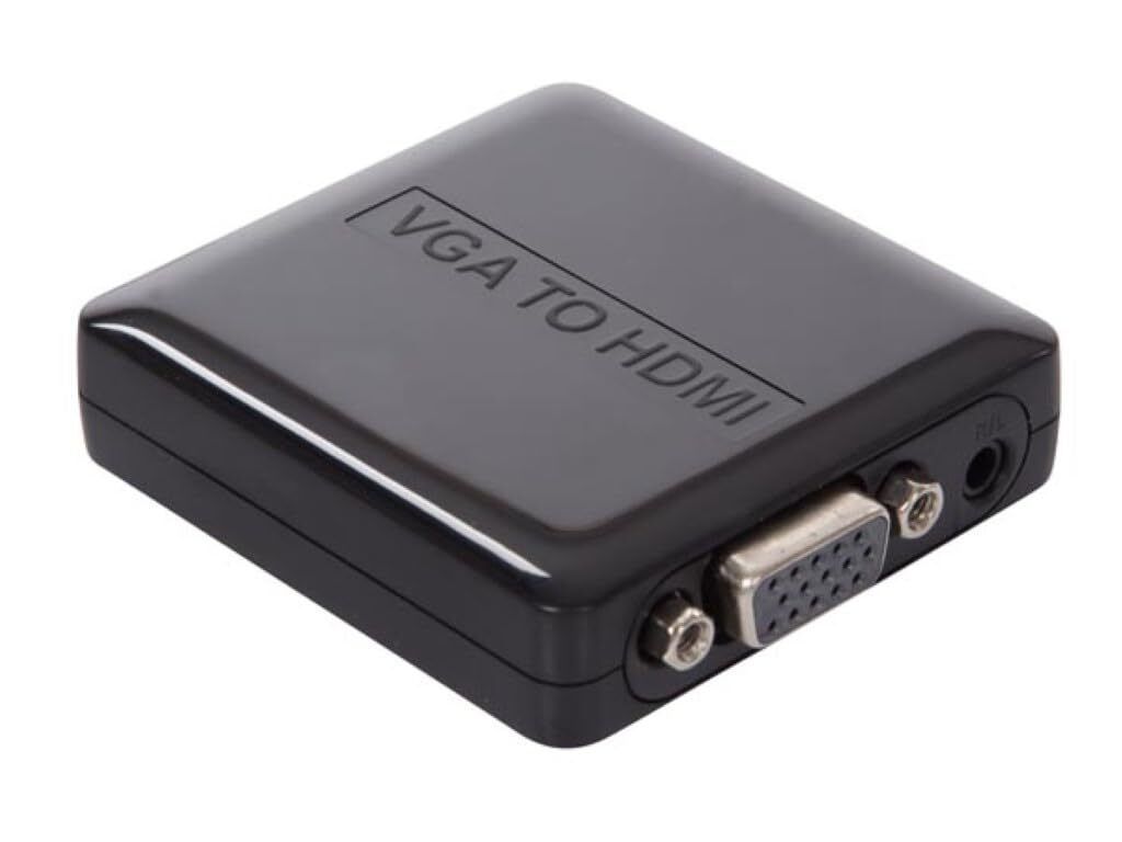 HQ-Power VGA + AUDIO AUF HDMI-WANDLER