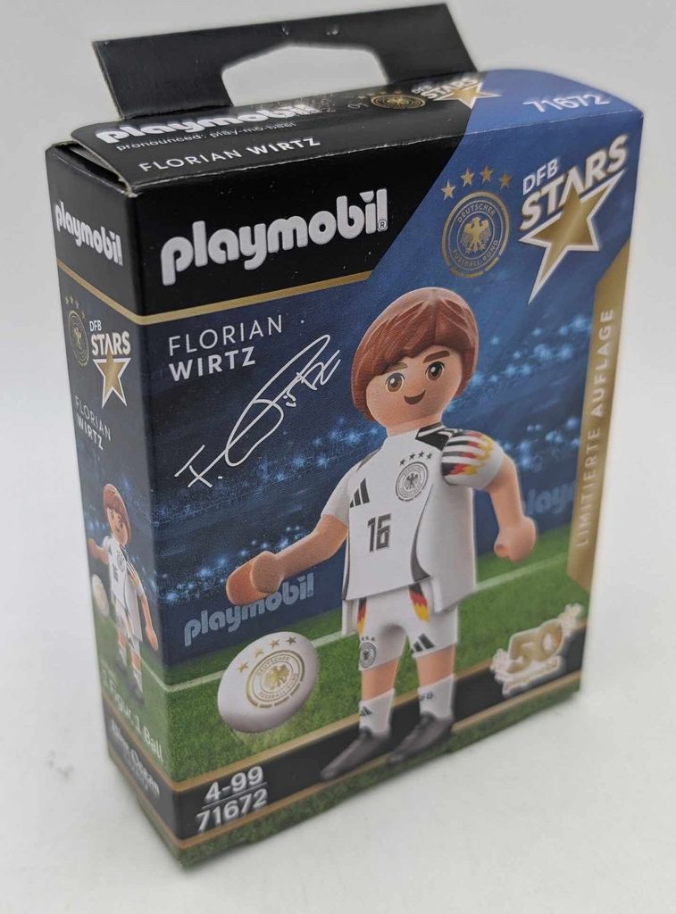 PLAYMOBIL 71672 DFB Stars Florian Wirtz Reprezentacja Zdjęcie produktu 