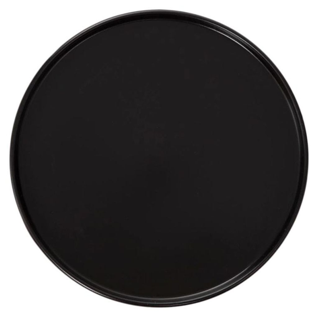Assiette Homla FAMELIO Black, 28 cm Image du produit 