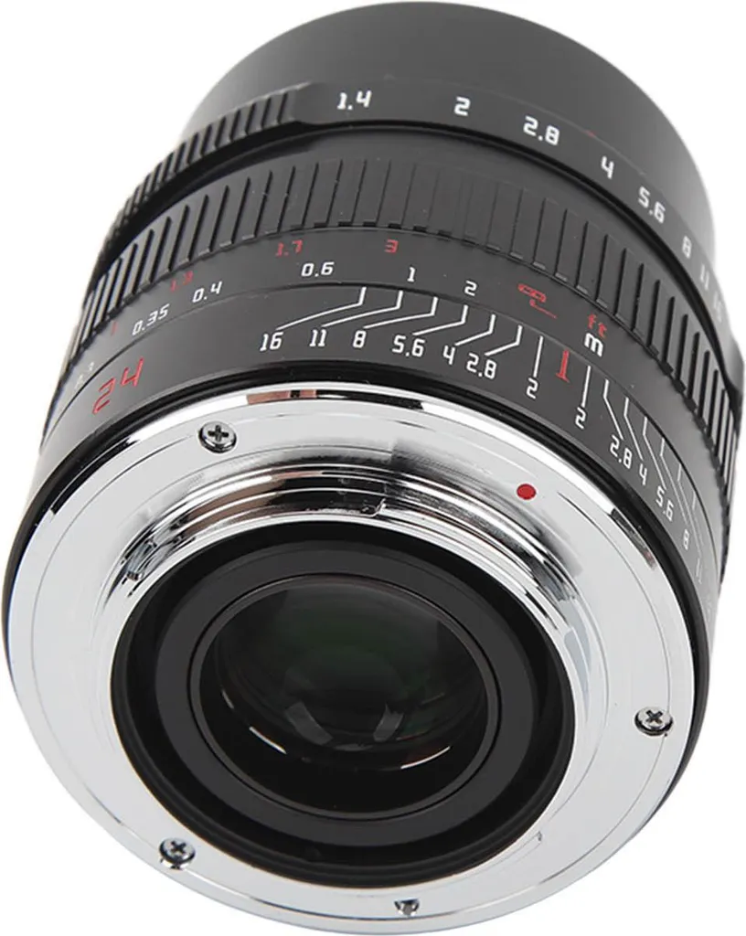 Objectif Photo Grand Angle 24mm F1.4 Monture FX pour Fuji X-T4 X-S10