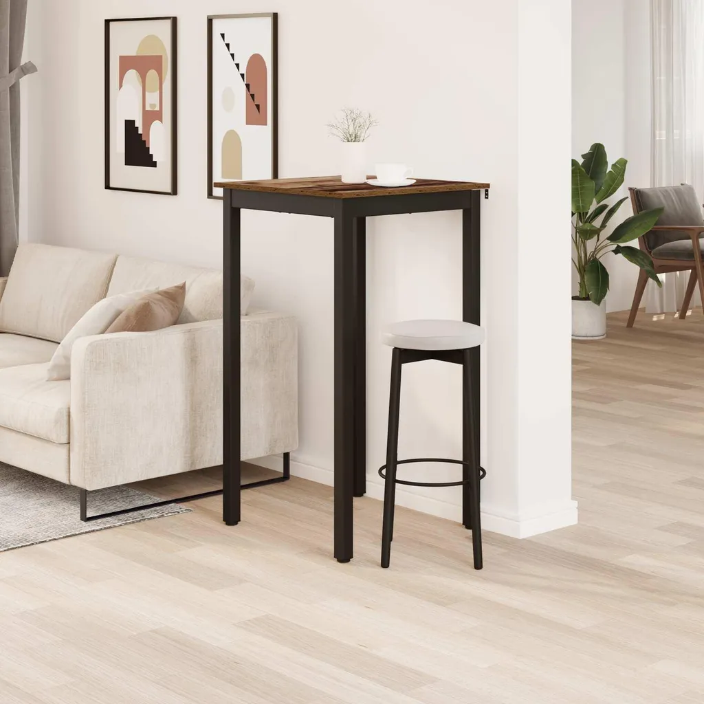 Tavolo Alto Maison Exclusive Legno Ingegnerizzato Qualità - 3