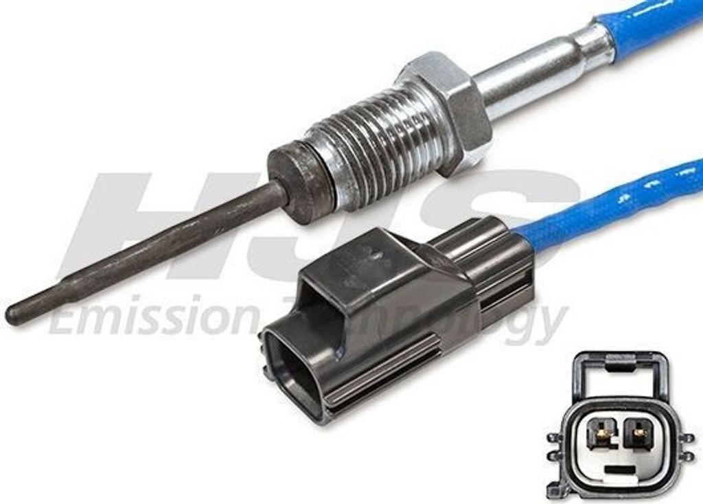 HJS 92 09 4035 Abgastemperatursensor für FORD FOCUS III Turnier M12x1.25 410mm