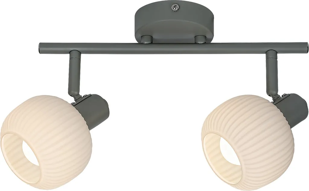 Lampada Soraya Rabalux 3967 E14 Verde: Plafoniera Design Scandinavo